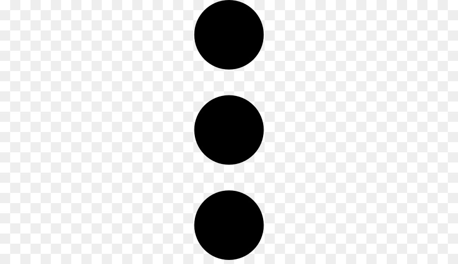 Icone del Computer Hamburger Simbolo di pulsante - punti