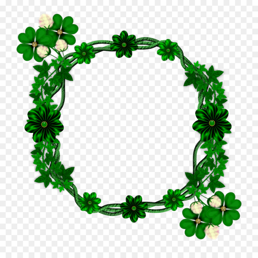 Ireland Ngày Thánh Patrick Nhà Khung Ảnh Clip nghệ thuật - Saint Patrick
