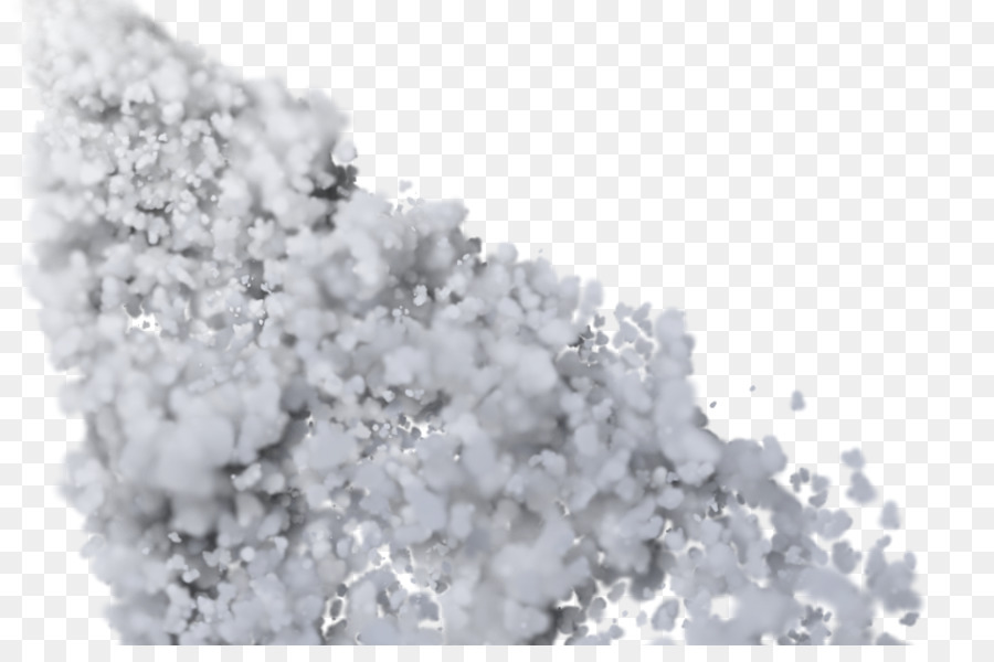 Adobe After Effects-Schnee-Salz-Natriumchlorid - Schnee