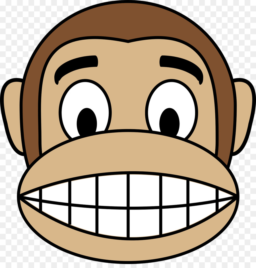Monkey Cartoon png download - 1244*1280 - Free Transparent Ape png  Download. - CleanPNG / KissPNG