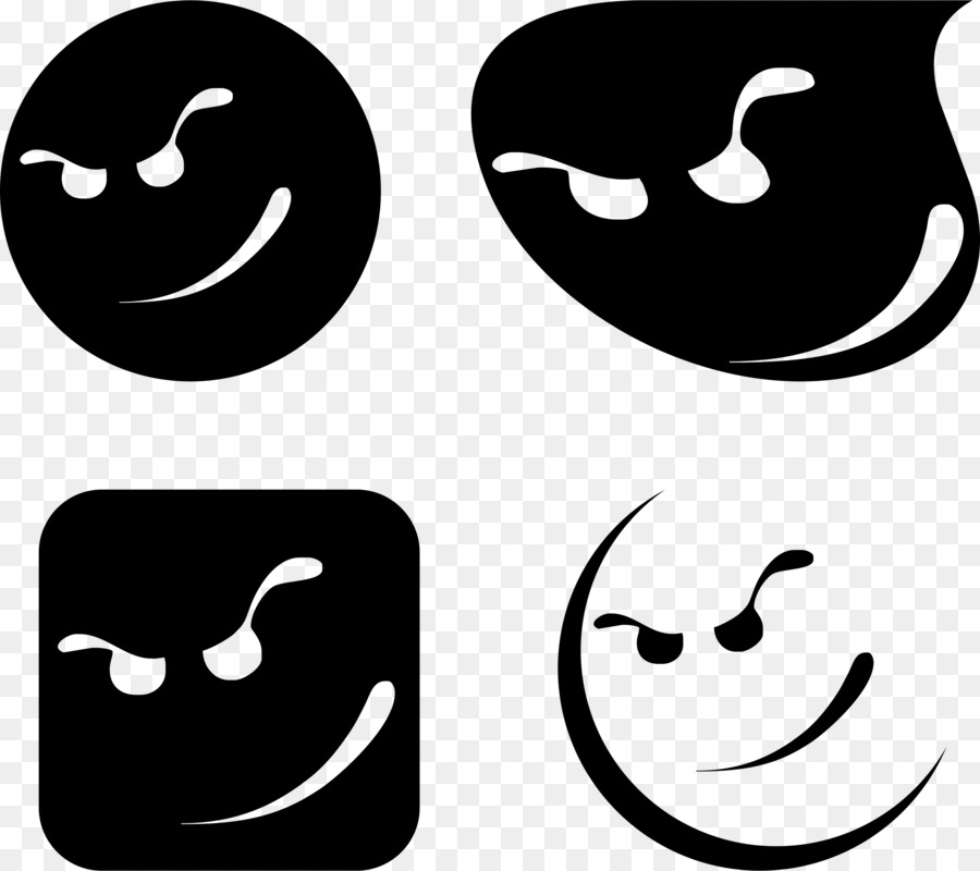 Smiley Emoticon clipart - Verrückt