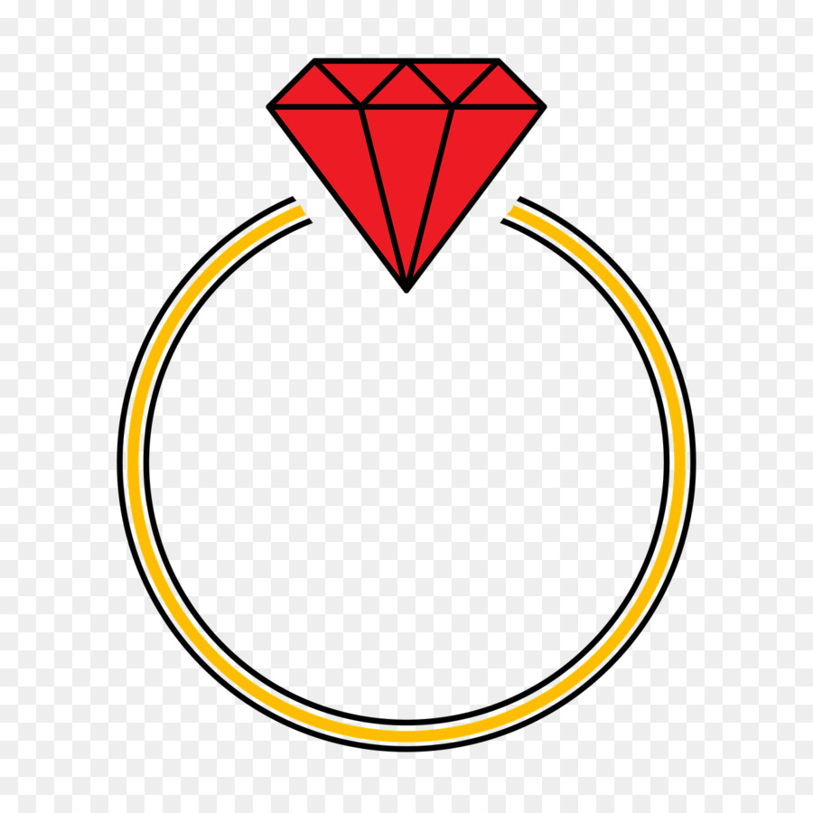 Ring-Desktop-Wallpaper-Clip art - Diamant Form