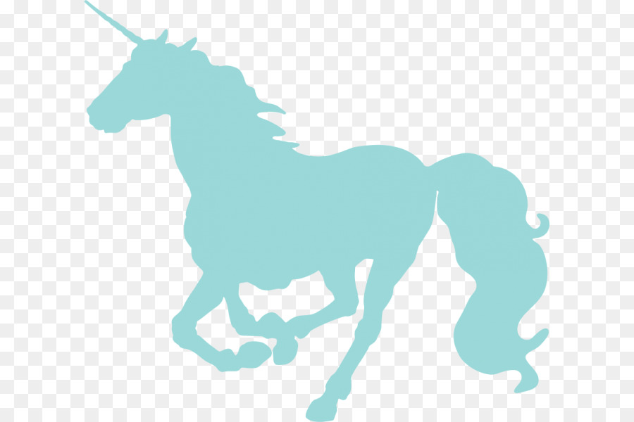 Silhouette Unicorno Cavallo Clip art - unicorno