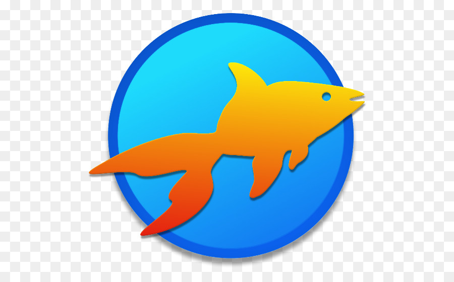 Fantail macOS Computer Software di Web design - pesce rosso
