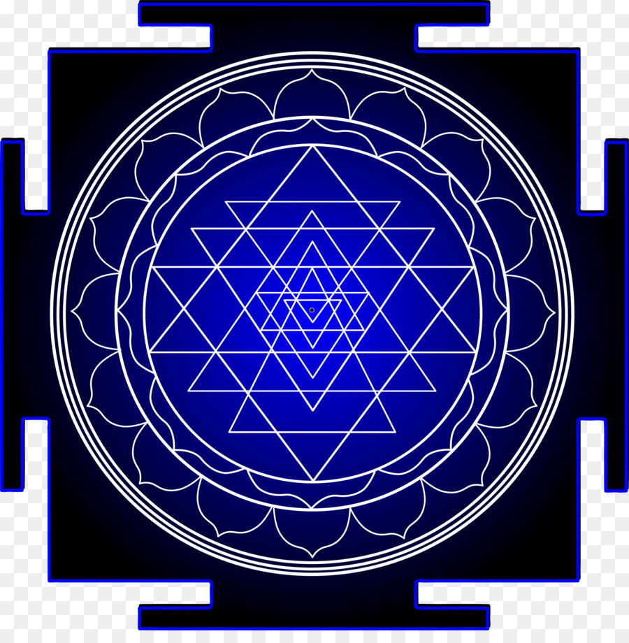 Sri Yantra E Mantra, Mandala, Meditazione - mandala