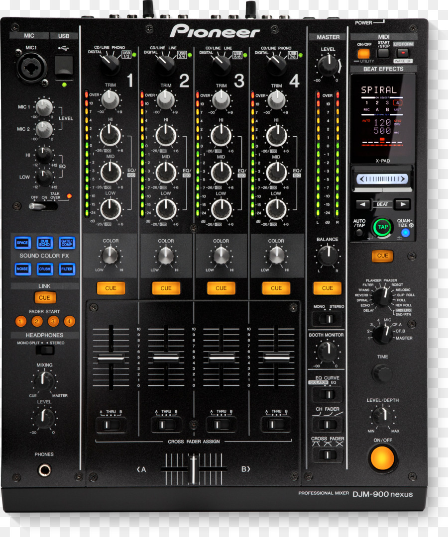 CDJ-2000 CDJ-900 DJM Disc Jockey Audio Mixer - Mixer
