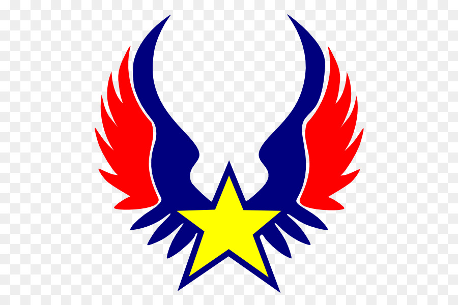 Logo Đỏ sao Clip nghệ thuật - Philippines
