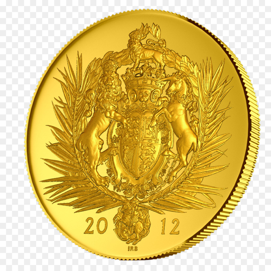 Gold Münze Ganesha Gold Münze Währung - Münzstapel