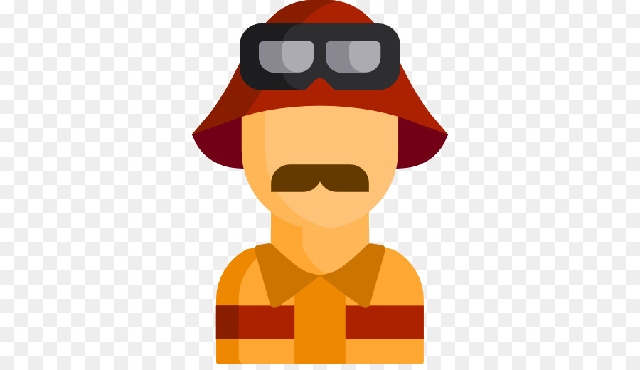 Cartoon Kopfbedeckung Clip-art - Feuerwehrmann