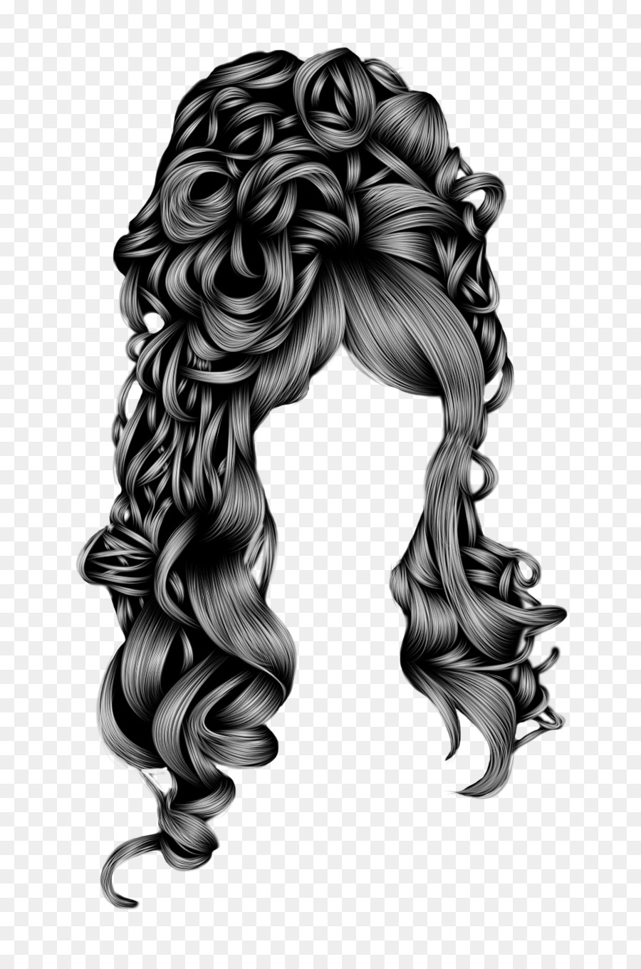 Kiểu tóc Ảnh Canities - phong cách
