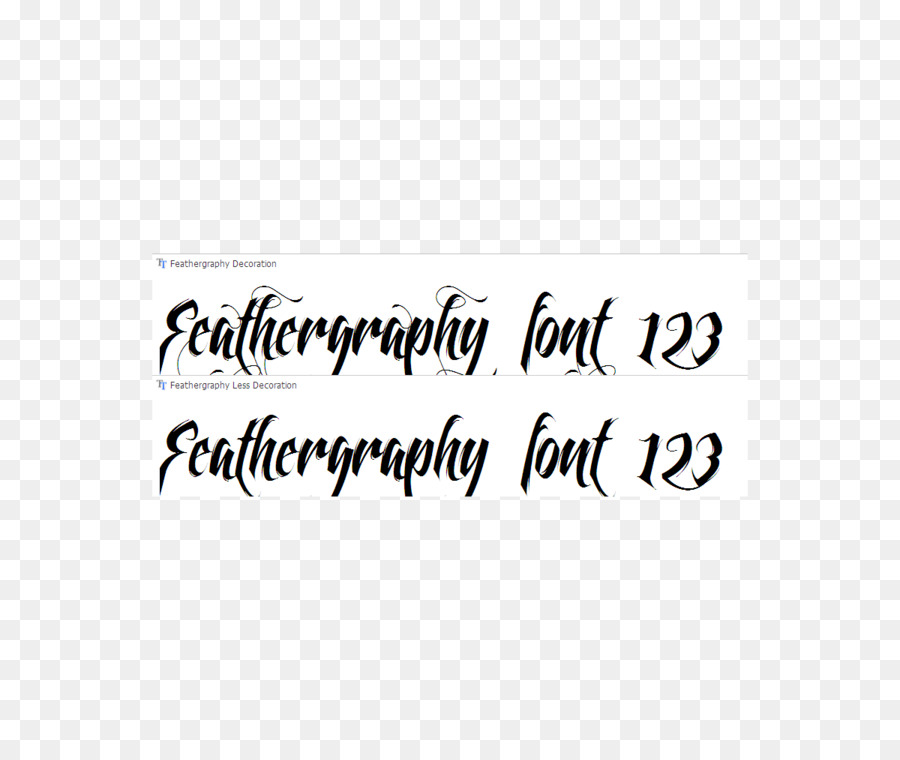 La calligrafia famiglia di Font Script carattere di Beccheggio Font - calligrafia