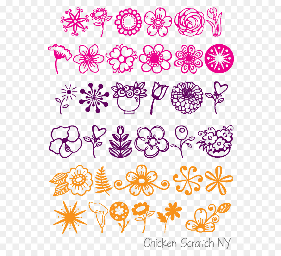 Blume Open-source-Unicode-Schriften, die Schriftart - nähnadel