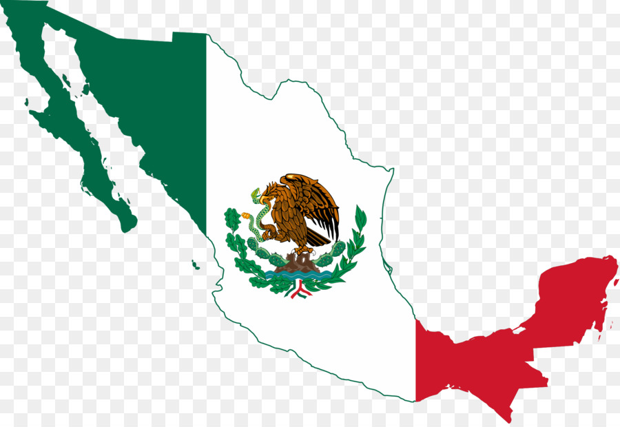 Bandiera del Messico Mappa Clip art - 