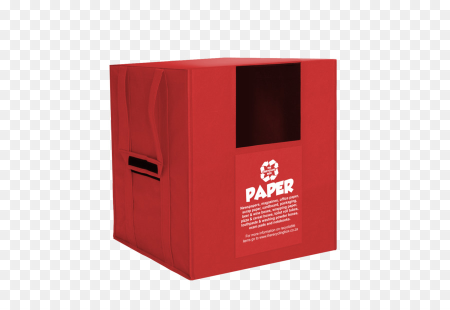 Karton-Recycling bin - Türkis