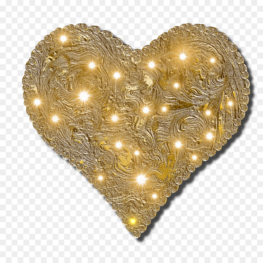 Cuore D'Oro Sfondo Del Desktop - cuore d'oro