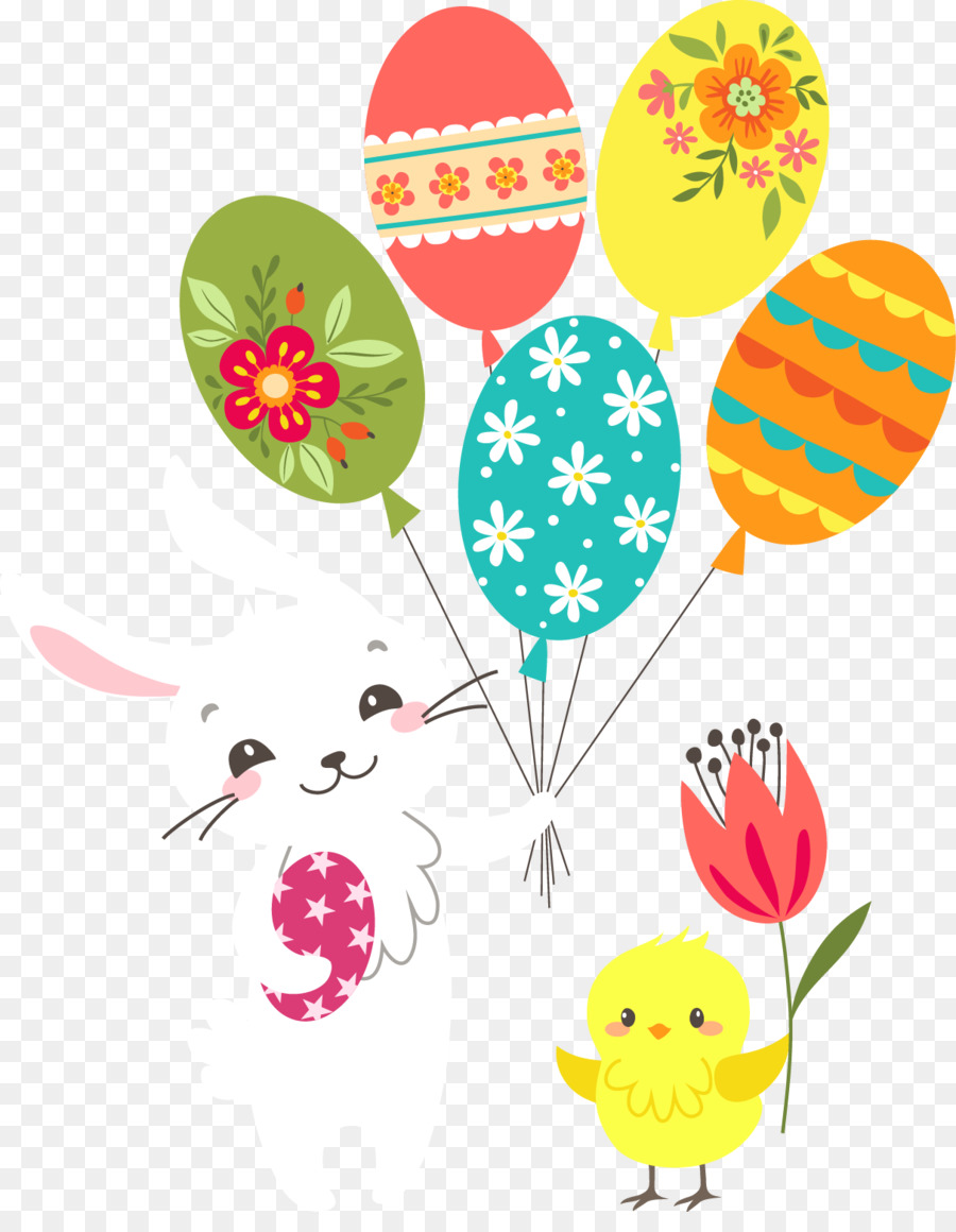 Coniglietto di pasqua, Saluto & Carte di Nota Pasqua cartolina - Pasqua