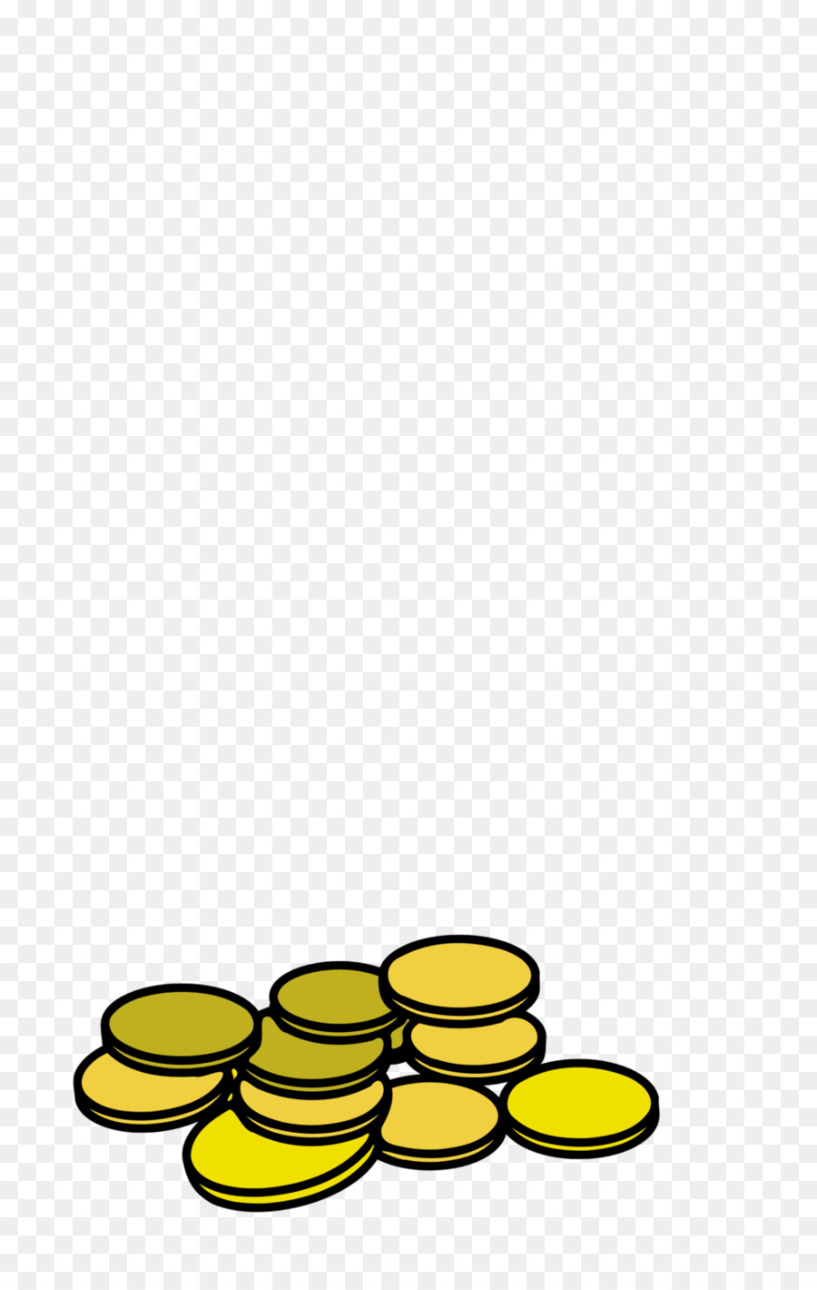 Oro moneta di Bilancio Clip art - moneta stack