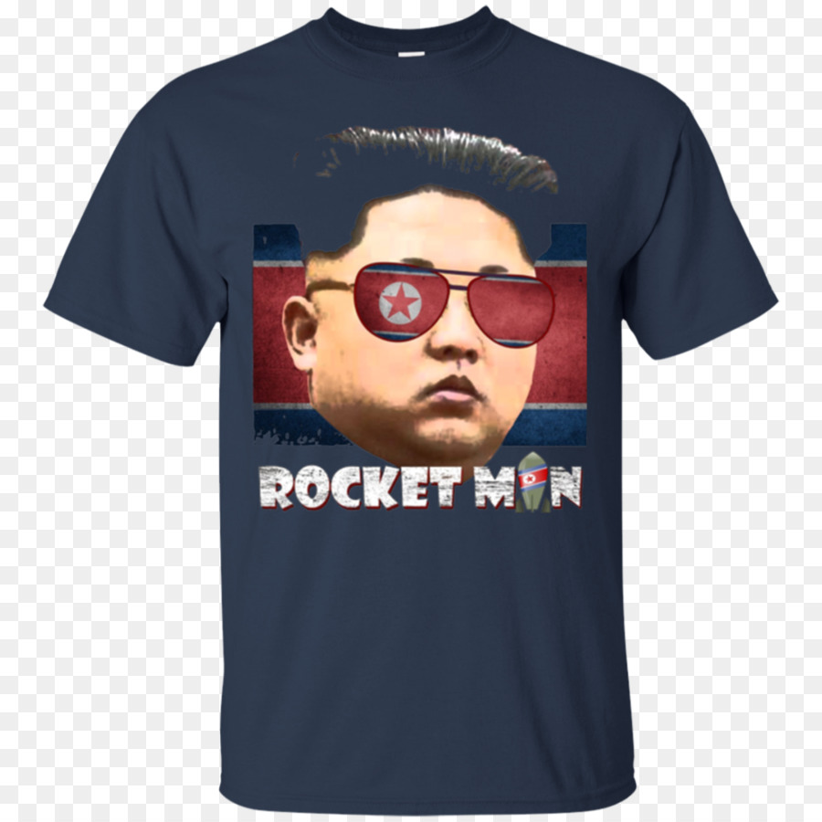 T shirt Áo Đầu Tay áo - Kim Jong un