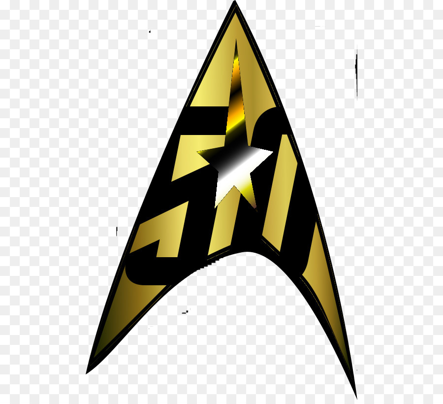 Dreieck Gelb - Star Trek
