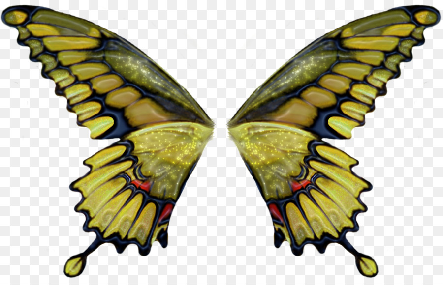 Butterfly Pinsel - Angel Wing