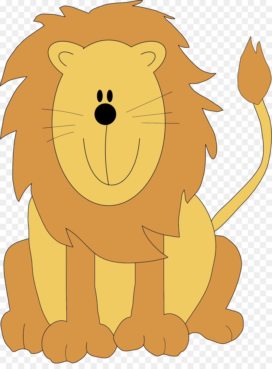 Lion Cartoon Clip Art - Löwe