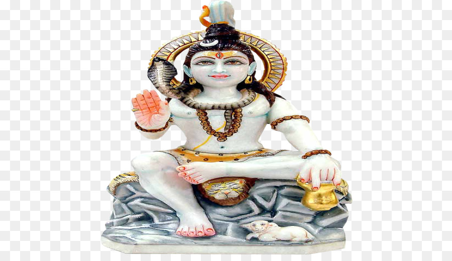 Shiva Parvati Ganesha Jyotirlinga Statua - shiva