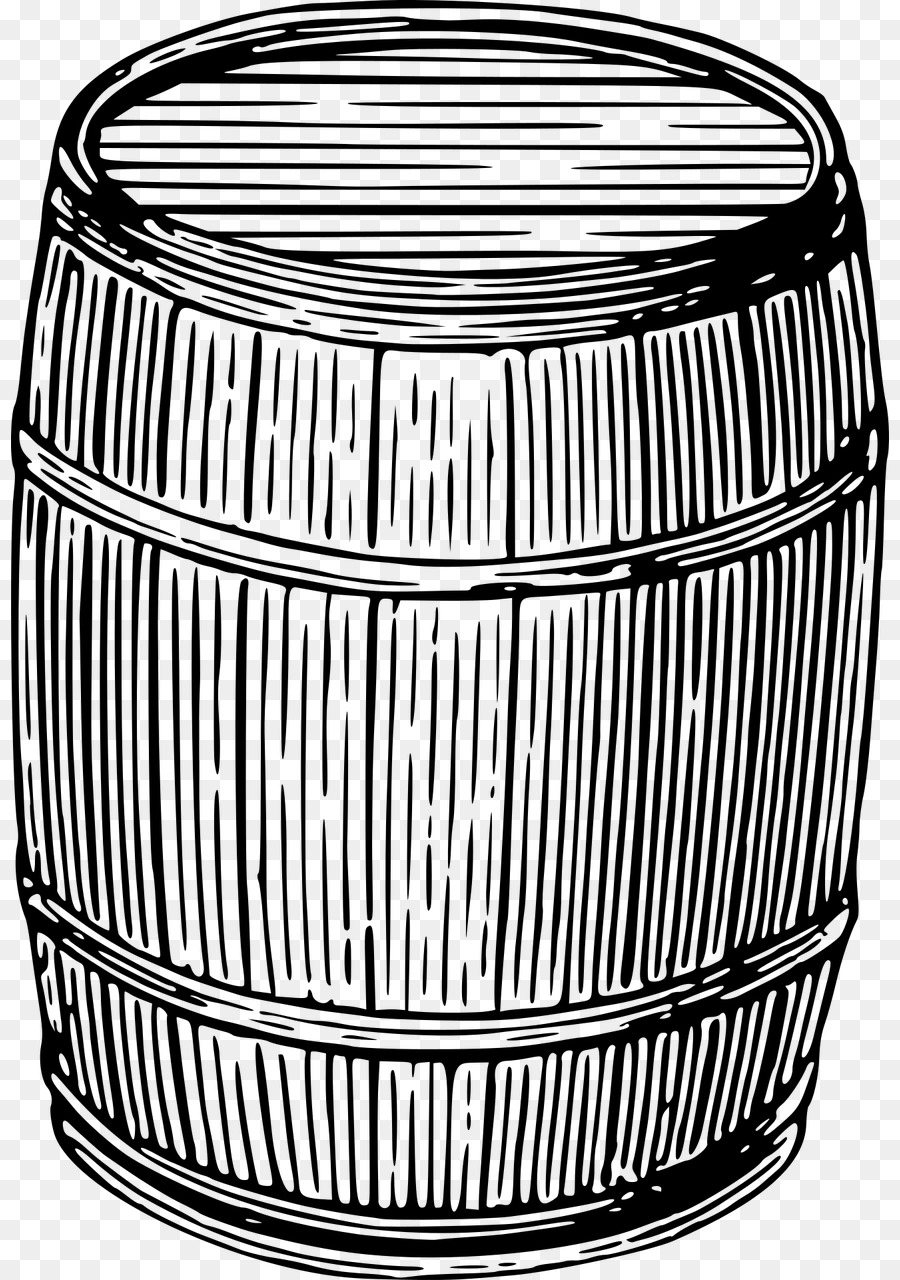 Weinfass Zeichnung - Container