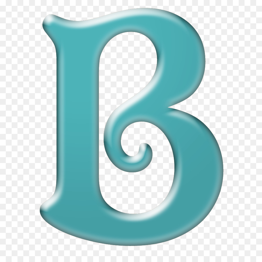 Lettera alfabeto inglese - B
