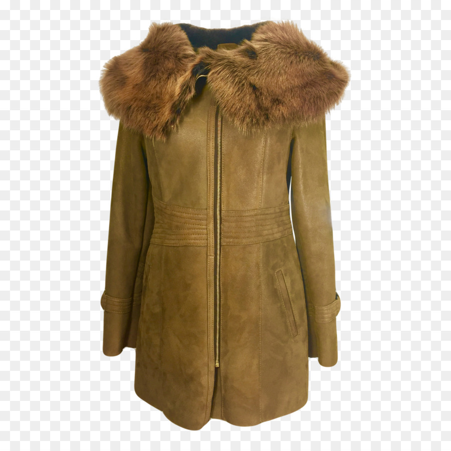 Abbigliamento in pelliccia Cappotto giacca di Pelle di Pecora - Cappotto