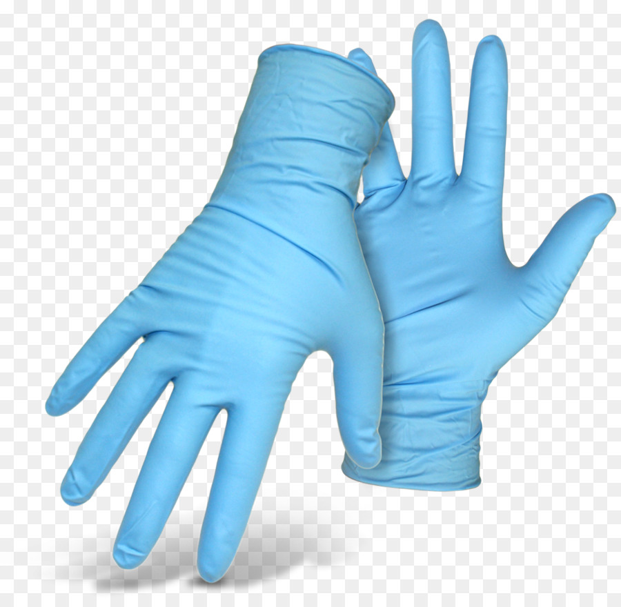 Medico guanto in Nitrile, Lattice di gomma - guanti
