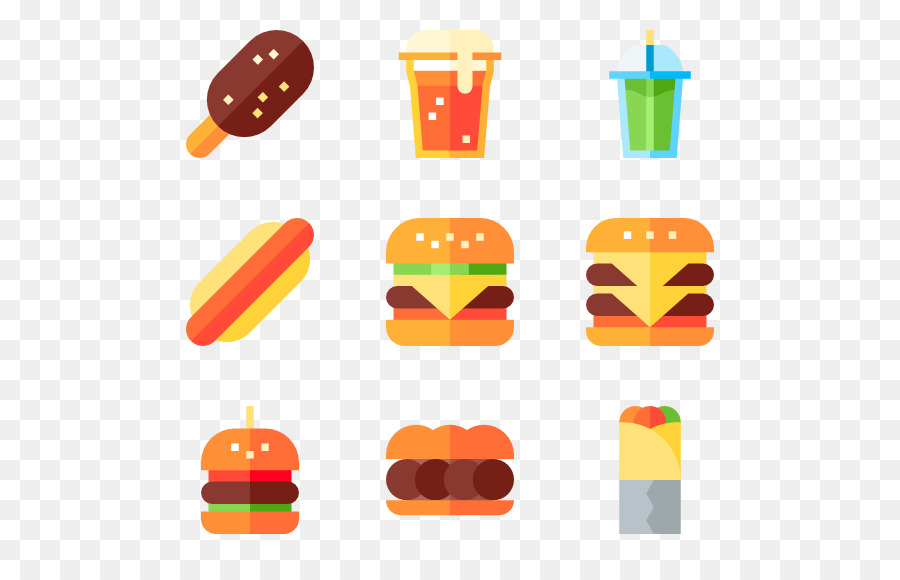 Fast-food-Junk-food, Computer-Icons Clip art - Fastfood