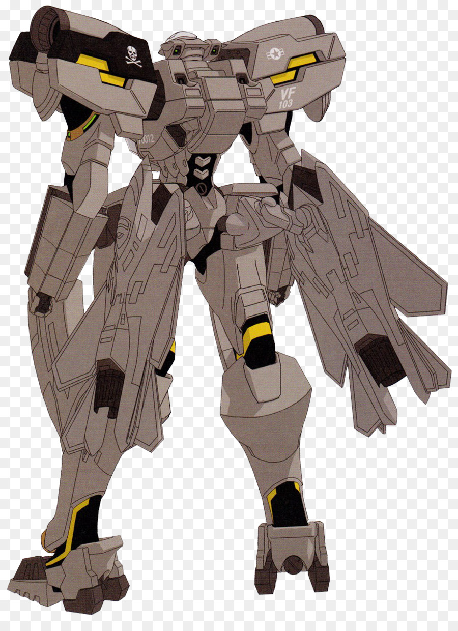 Muv-Luv Alternative Grumman F-14 Tomcat Mecha modello di Gundam - schiacciare