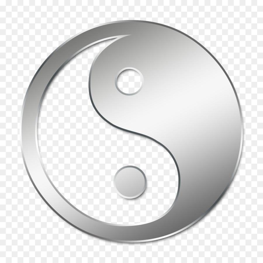 Simbolo di fotografia di Stock, Yin e yang - blog