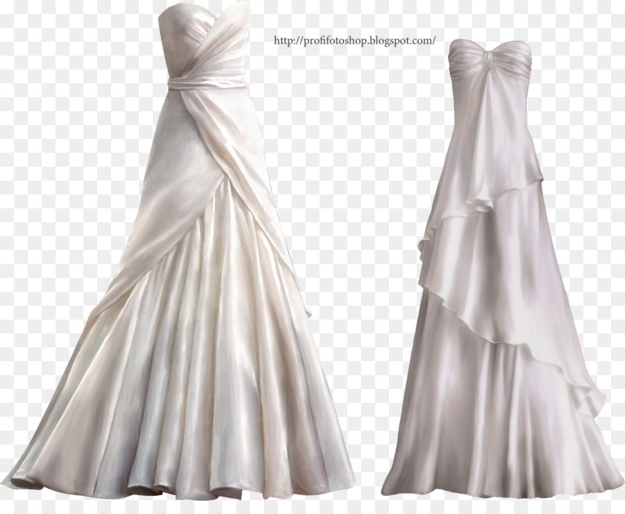 Hochzeit Kleid Clip art - Kleid