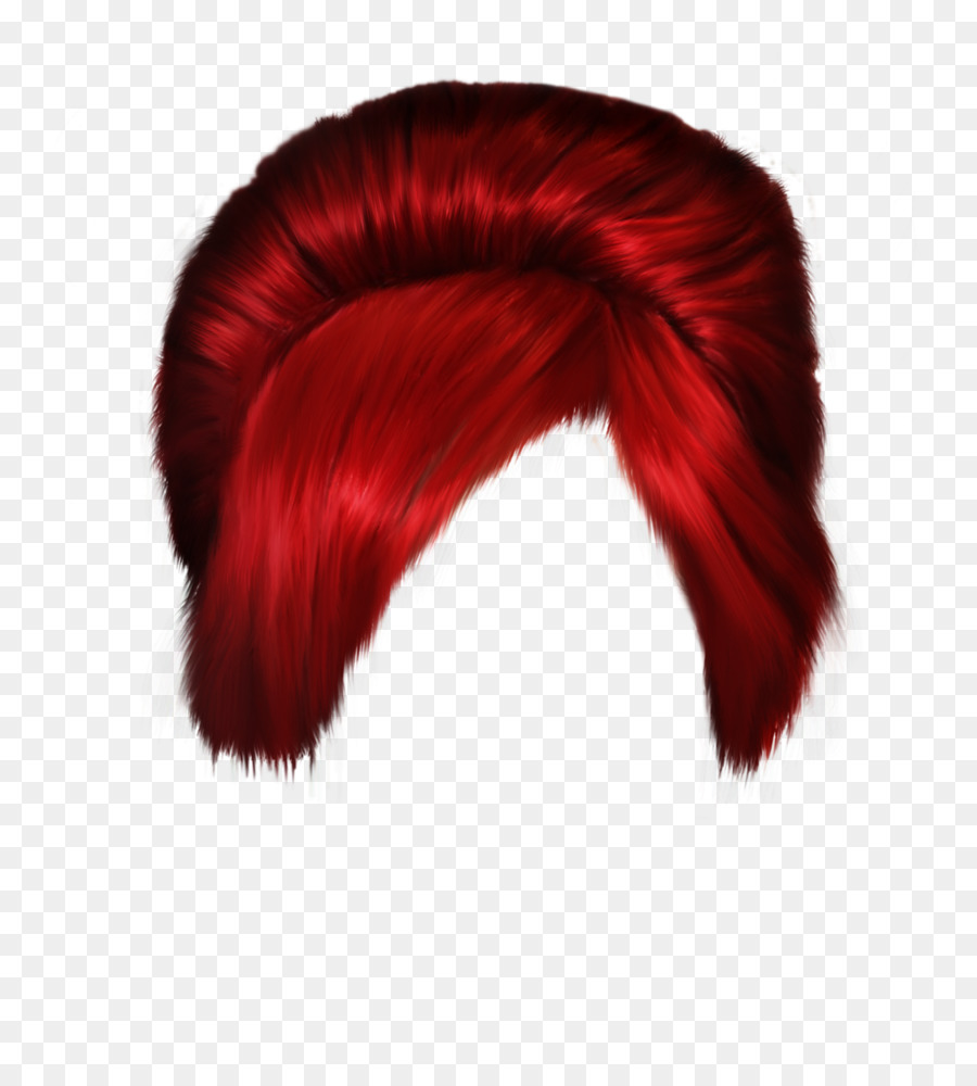 Mái tóc đỏ Kiểu tóc Clip nghệ thuật - tóc