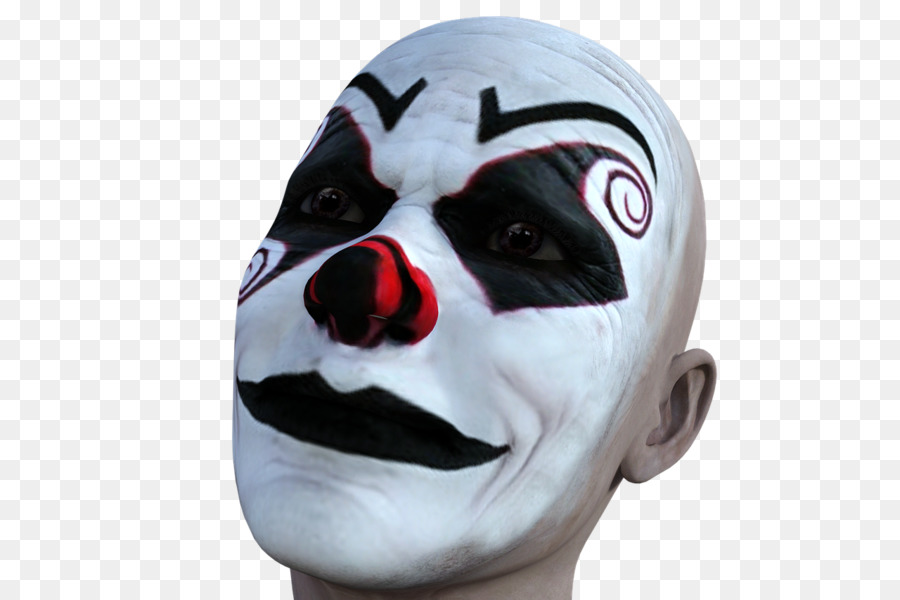 2016 clown-Sichtungen Böse clown Face Jester - Clown