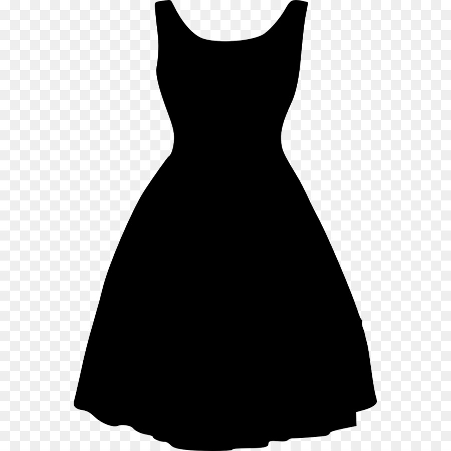 Kleine schwarze Kleid, Kleidung Clip art - Kleid
