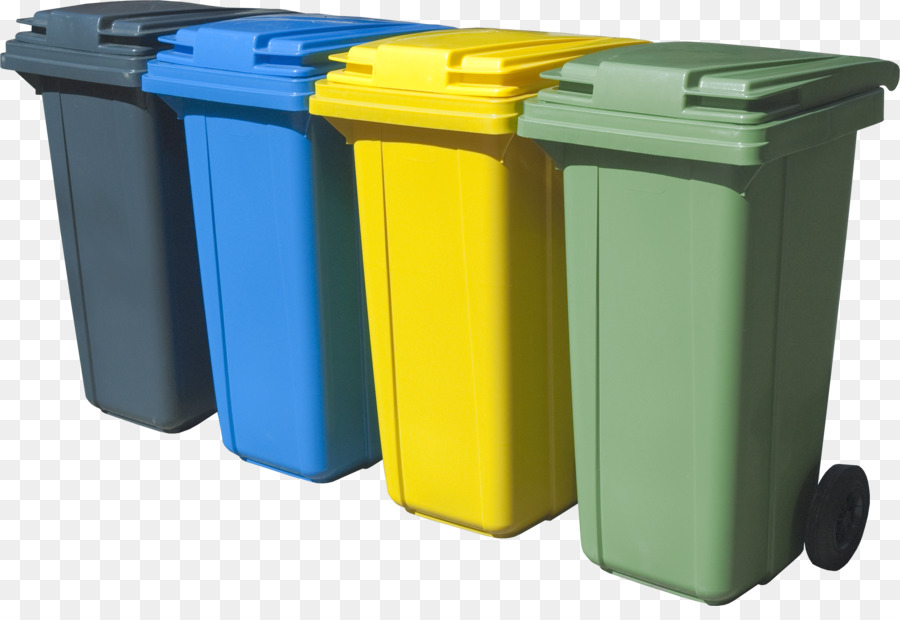 Bidoni della spazzatura & Cestini per la Carta Intermodale di container per rifiuti solidi Urbani Lettiera - Contenitore
