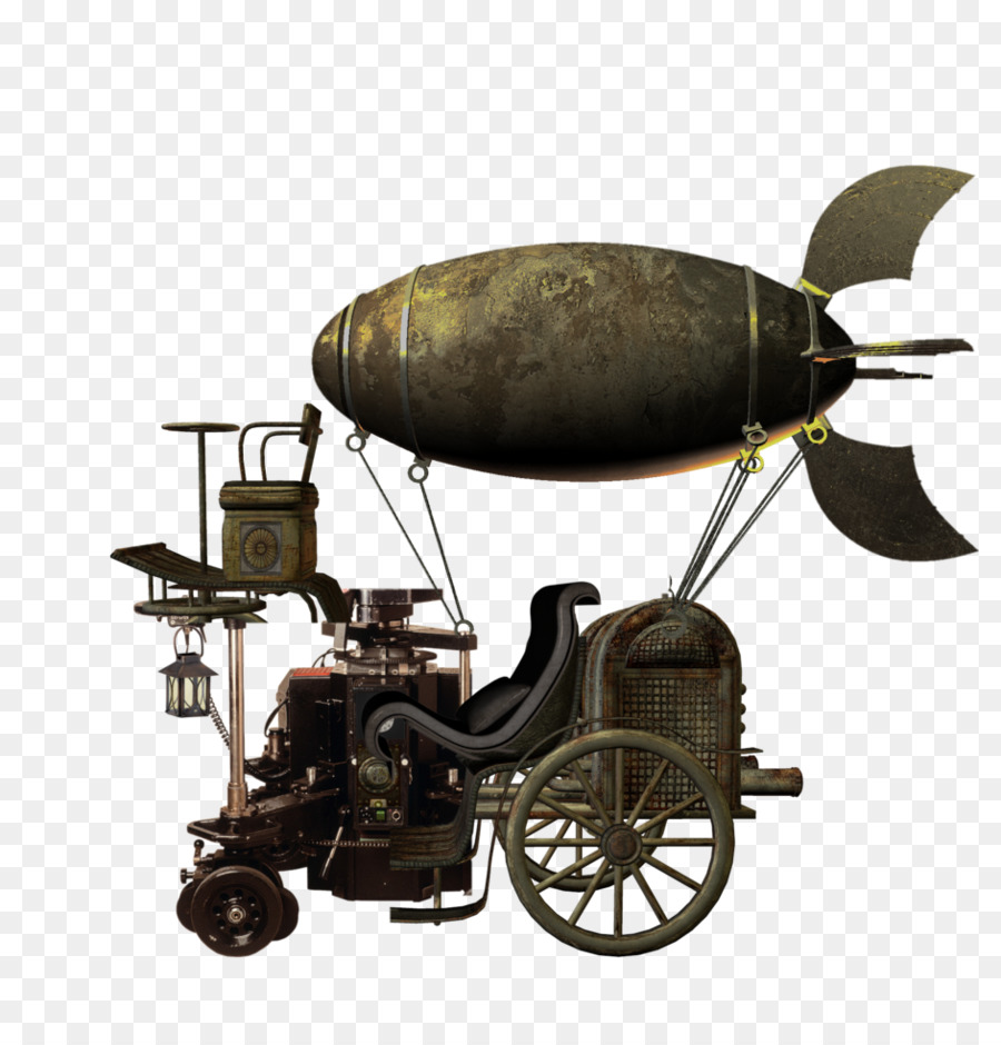 Aereo, Elicottero, Macchina D'Arte - Steampunk