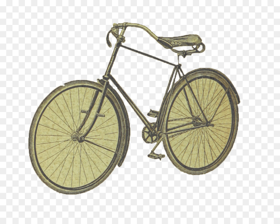 Fahrrad-Laufräder Radsport-Geschichte des Fahrrads - Fahrräder