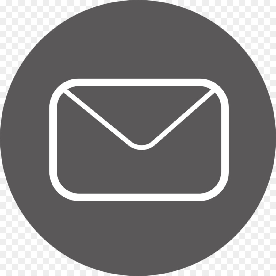 iPhone-Mail Icone del Computer - sfondo nero