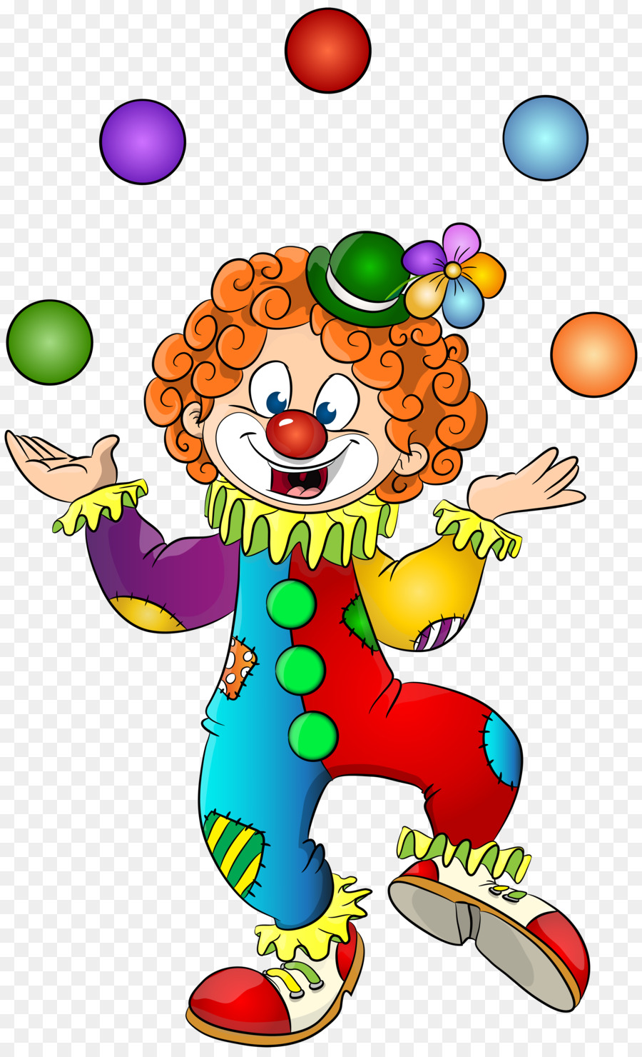 Clown malvagio Clip art - clown