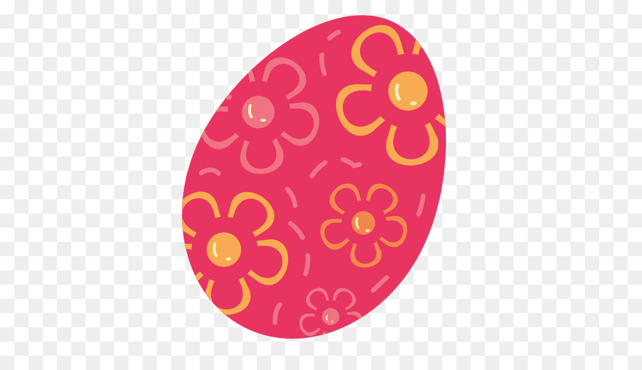 Arancione uovo di Pasqua - uovo di pasqua