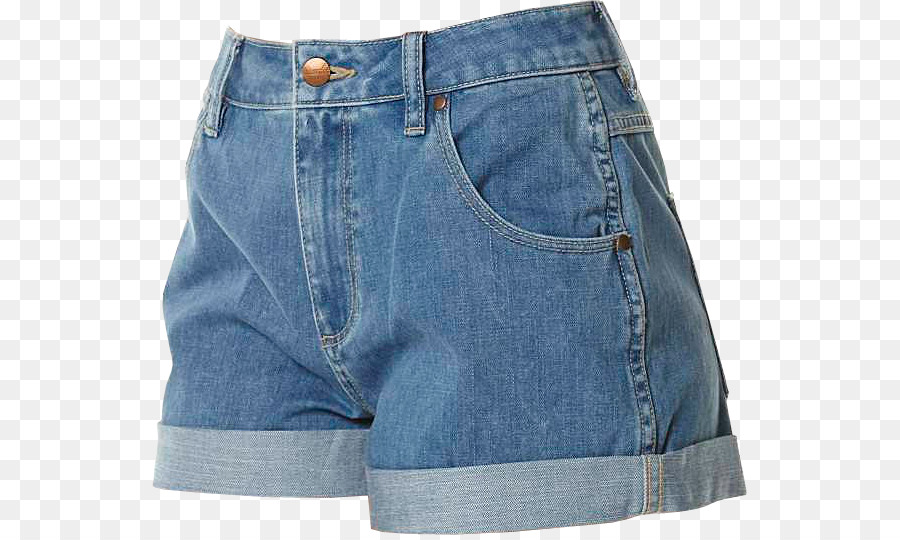 Denim Jeans Shorts Paper - Jeans