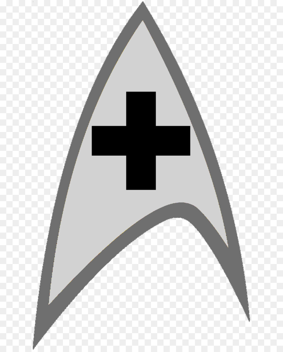Starfleet-Star Trek Logo-Symbol-Raumschiff Enterprise - Star Trek