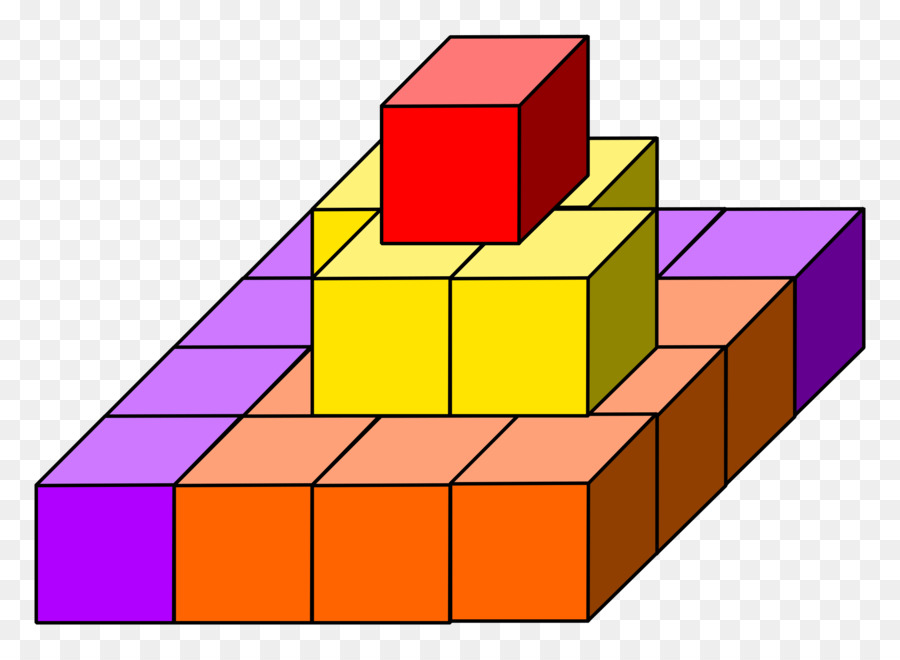 Cubo Quadrato Simmetria Istruzione Clip art - cubo