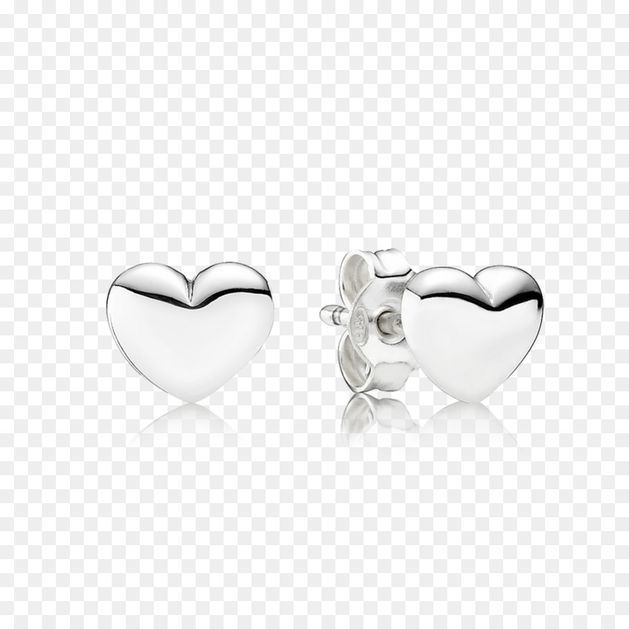 Ohrring-Pandora Schmuck Charm-Armband Silber - Ohrring
