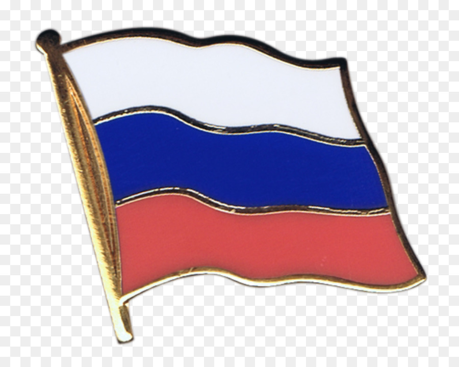 Flagge von Russland Anstecknadel - American Football