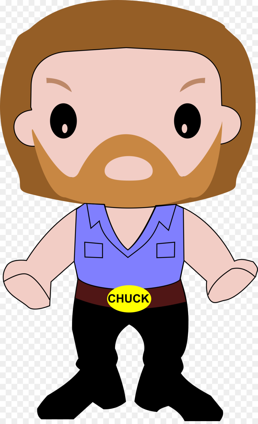 Child Cartoon png download - 1469*2400 - Free Transparent Nonstop Chuck  Norris png Download. - CleanPNG / KissPNG