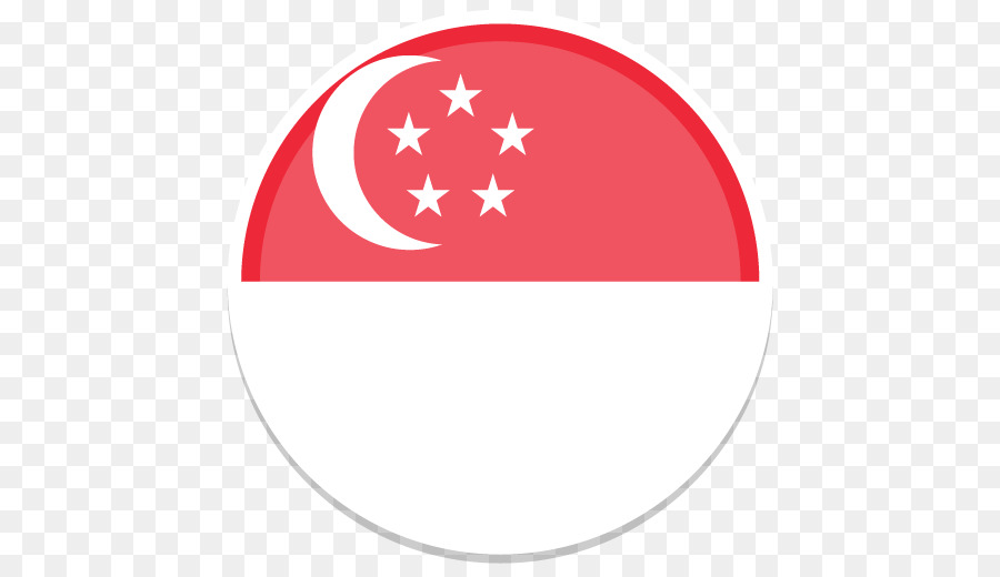 Flag of Singapore Fahnen der Welt, Computer-Icons - Runde